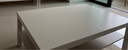 宜家（IKEA）LACK拉克茶幾邊桌雙層大尺寸矮桌子現(xiàn)代簡約簡潔北歐風(fēng) 白色 曬單實(shí)拍圖