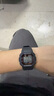 卡西歐（CASIO）手表男士G-SHOCK原點系列小方塊運動電子日韓表DW-5600RL-1PR 曬單實拍圖