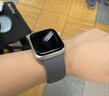 Apple/蘋(píng)果 42毫米淡桃粉色運動(dòng)型表帶 - S/M 原廠(chǎng)表帶 適用于38/40/41/42毫米的Apple Watch 曬單實(shí)拍圖