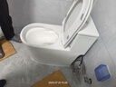 九牧（JOMOO)馬桶超炫虹吸式家用防臭防堵坐便器大沖力大抽水靜音節(jié)水 2025新品10.0管道-無唇設(shè)計(jì) 400mm【送貨上門+免費(fèi)安裝】 曬單實(shí)拍圖