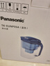 松下（Panasonic）過(guò)濾凈水器家用濾水壺凈水壺（1壺6芯套裝）自來(lái)水過(guò)濾器3.5L濾水壺 藍色升級款 曬單實(shí)拍圖