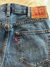 Levi's李維斯25年秋冬新款美式男士565寬松直筒休閑牛仔長(zhǎng)褲A5756 中藍(lán) 29 (32) 曬單實(shí)拍圖