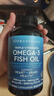 Viva Naturals美國進口高純度rTG結(jié)構(gòu)深海魚油DPA天然omega3歐米伽3軟膠囊180粒 曬單實拍圖