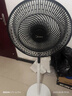 美的（Midea）【國家補貼】電風扇風扇落地扇七葉大風量節(jié)能搖頭電扇家用風扇柔風輕音臥室立式桌面臺扇遙控定時 【升級9H定時+觸控】遙控輕音颶風落地扇35BJD 曬單實拍圖