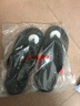 李寧（LI-NING）人字拖鞋男游泳防滑夏季外穿潮軟底夾腳洗澡防臭防水款9563黑39碼 曬單實(shí)拍圖