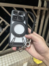 鹵般適用于谷歌pixel9手機(jī)殼新款金屬磁吸支架pixel9Pro XL全包外殼高級(jí)感散熱pixel9A超薄防摔保護(hù)套 【商務(wù)黑】磁吸支架/金屬磨砂(送膜+掛繩） 谷歌Pixel 9 曬單實(shí)拍圖