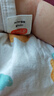貝瑞加（Babyprints）寶寶半背衣2件裝嬰兒短袖上衣純棉夏季和尚服A類(lèi)柔軟薄款 綠66 曬單實(shí)拍圖