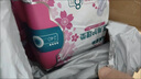 棉花朵朵 醫(yī)用護墊衛(wèi)生巾械字號醫(yī)用級姨媽巾經(jīng)期護理墊巾日用240mm 8片裝 曬單實拍圖