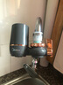 美的（Midea）凈水器水龍頭過(guò)濾器家用自來(lái)水濾水器直飲前置過(guò)濾器廚房衛生間通用除水垢除余氯雙出水可清洗濾芯 一機三芯【兩年免換濾芯】 曬單實(shí)拍圖
