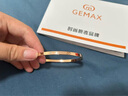 格瑪仕（gemax）女士手表女石英表品牌世界十大名表女生腕表輕奢小眾2025新款女表 玫瑰金色【手鐲+禮盒】 曬單實拍圖