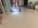 領(lǐng)奧智能兒童電動(dòng)平衡車3-6-12歲體感10歲到15歲以上兩輪自動(dòng)平行車雙輪成年人新款扭扭車 10吋越野旗艦白【APP+炫光輪】 曬單實(shí)拍圖