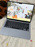 Apple/蘋(píng)果AI筆記本/2025款MacBook Air13英寸M4 (10+8核) 16G 256G天藍色電腦MC6T4CH/A 曬單實(shí)拍圖