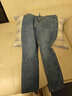 真維斯男裝港風(fēng)直筒牛仔褲秋季新品青年男士牛仔褲男款褲子LY 淺藍色2520 2XL 180/88A 曬單實(shí)拍圖