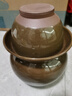 豚鹿四川泡菜壇子家用土陶老壇子酸菜缸密封瓦罐專(zhuān)用腌菜壇陶瓷咸菜罐 8斤容水量【配內蓋】 曬單實(shí)拍圖
