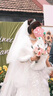 全毛款喜媽媽冬新娘狐貍毛披肩婚紗披風(fēng)禮服旗袍皮草斗篷白色女 白色全毛款（豪華版） 曬單實(shí)拍圖