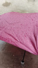 【全網(wǎng)爆款】手動(dòng)UV折疊雨傘男女晴雨傘兩用防曬遮陽(yáng)黑膠傘 【新人福利】7骨 純色隨機無(wú)黑膠 曬單實(shí)拍圖