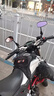 FGHGFaos4后視鏡適用于九號(hào)小牛鈴木雅迪愛瑪電動(dòng)車電瓶車摩托車小日子鏡 升級(jí)紫玻加大視野【鋁合金桿-防眩目】 曬單實(shí)拍圖