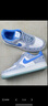 耐克空軍一號女子透氣輕便運動(dòng)鞋冬平底NIKE AIR FORCE 1 HQ8051 400冰藍/大學(xué)藍/白 36.5 曬單實(shí)拍圖