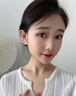 迪后（Dirholl）品牌淡水珍珠耳夾女無(wú)耳洞高級感氣質(zhì)耳環(huán)情人節生日禮物送女友 高檔珍珠耳夾一對【精美禮盒】 曬單實(shí)拍圖