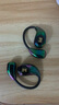 魔聲（MONSTER）AC510藍(lán)牙耳機(jī)掛耳式運(yùn)動(dòng)耳機(jī)通話降噪藍(lán)牙6.0超長(zhǎng)續(xù)航七彩電鍍滑蓋耳機(jī) 極光黑 曬單實(shí)拍圖
