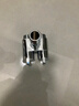 潛水艇（Submarine）黃銅雙出水角閥雙用洗衣機水龍頭一進二出三/四雙開雙控三通加長 槍灰色【加長款-帶洗衣機接頭】 曬單實拍圖