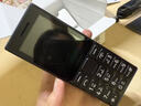 諾基亞（NOKIA）108 4G移動聯(lián)通電信廣電全網(wǎng)通 2.4英寸雙卡雙待 直板按鍵學(xué)生老人老年人功能機備用手機 黑色 曬單實拍圖