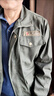廣月藍春季耐磨迷彩服套裝男士春秋加厚軍訓服工作服勞保服工地工裝 軍綠581款【耐磨-耐燙】套裝 L 170/L碼【115-130斤】 曬單實(shí)拍圖
