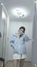 碧連天企業(yè)工作服定制LOGO外套團建銷(xiāo)售服裝4S店沖鋒衣薄款夾克工衣刺繡 防水沖鋒衣定制 S 曬單實(shí)拍圖