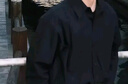 迪伽達長袖襯衫男士春秋夏季新款潮流寬松休閑方領襯衣西裝慵懶風上衣服 CSP-C976黑色 XL 曬單實拍圖