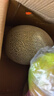 京鮮生 新疆哈密瓜/西州蜜 4粒 凈重10斤起 單果2.5斤起 生鮮水果禮盒 曬單實(shí)拍圖