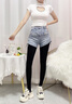 Let's slim絲襪女士連褲襪韓國美腿塑形防勾絲壓力打底褲長(cháng)筒襪打底襪隱形襪 300M黑色連腳 (商家全國倉) 1雙 均碼 曬單實(shí)拍圖