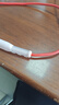 一加原裝 USB-A to Type-C 閃充數(shù)據(jù)線 10A 1米充電線 支持 100W Max 多協(xié)議兼容 通用OPPO 曬單實(shí)拍圖