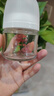 貝親【百萬新生兒奶瓶免費送】玻璃奶瓶寬口徑奶瓶80ml SS號奶嘴 0月+ 曬單實拍圖