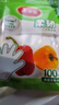 美麗雅 一次性手套200只食品用抽取式塑料pe加厚防漏家用廚房透明薄膜 曬單實(shí)拍圖