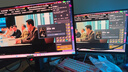 華碩ROG XG27UCDMG 26.5英寸QD-OLED顯示器4K 240Hz顯示器電競G-sync Type-C HDR400 DP1.4真10bit 曬單實(shí)拍圖