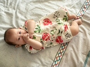 巴拉巴拉童裝新生兒寶寶連體衣滿(mǎn)月服爬服嬰兒2025背帶假兩件208125133201 曬單實(shí)拍圖