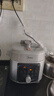 美的（Midea）電壓力鍋0氟0涂層雙膽電高壓鍋電飯煲電飯鍋4-5-6-8人6升大容量智能預約家用煲湯沸騰濃香雙模式 小飛俠【0氟濃香雙模式】輕音泄壓 6L 曬單實(shí)拍圖