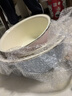 維艾（Newair）琺瑯搪瓷盆老式和面盆家用料理廚房洗菜揉面不粘醒發(fā)面大瓷盆 曬單實(shí)拍圖