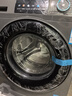 海爾（Haier）滾筒洗衣機(jī)全自動(dòng)超薄平嵌大筒徑一級(jí)能效變頻節(jié)能除菌螨8公斤小戶型洗衣機(jī)以舊換新國家補(bǔ)貼20% 417mm纖薄+525大筒徑+智能預(yù)約+平嵌視窗 曬單實(shí)拍圖