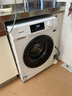 海信（Hisense）11.5公斤滾筒洗衣機全自動家用大容量54cm超薄變頻除菌螨1.15洗凈比HG115PE1家電國家補貼20% 曬單實拍圖