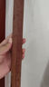 雙槍?zhuān)⊿uncha）紅檀木搟面杖家用實(shí)木桿面棒搟面棍餃子皮神器（L50*φ3.6cm） 曬單實(shí)拍圖