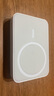 蘋(píng)果磁吸充電寶3C認證快充大容量10000毫安移動(dòng)電源可上飛機25款超薄無(wú)線(xiàn)適用蘋(píng)果14/15/16手機 皓月白【20W雙向快充】MagSafe強力磁吸 10000mAh 曬單實(shí)拍圖