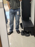 杰克·瓊斯（JACK&JONES）男裝四季恒溫彈力柔軟舒適903直筒牛仔褲男潮流百搭褲子品牌男褲 086中藍牛仔-2 寬松直筒，卡碼拍小 33 180 W33/L32 曬單實(shí)拍圖