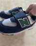 NEW BALANCE0-4歲男女童魔術(shù)貼格雷系灰學(xué)步鞋574GR 曬單實(shí)拍圖