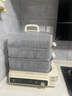 九陽(yáng)（Joyoung）電蒸鍋24L三層大容量家用多功能電蒸箱蒸螃蟹多用途蒸鍋全透明視窗不銹鋼蒸片GZ578【九陽(yáng)漫生活】 曬單實(shí)拍圖