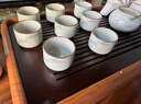 瓷牌茗茶具觀(guān)山自動(dòng)茶具整套汝窯泡茶器全套家用禮品功夫茶具排水茶盤(pán)套裝 水墨觀(guān)山自動(dòng)茶具六杯+茶道茶盤(pán) 曬單實(shí)拍圖
