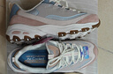 斯凱奇（Skechers）奶茶熊女鞋秋季厚底老爹鞋軟底百搭熊貓鞋休閑運動鞋149238 曬單實拍圖