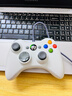 探咖新款XBOX360手柄pc電腦電視通用xbox主機USB帶震動(dòng)線(xiàn)性有線(xiàn)無(wú)線(xiàn)電競游戲手柄Steam免驅 有線(xiàn)白丨兼容Xbox360主機/PC【帶震動(dòng)】 曬單實(shí)拍圖
