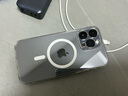 綠聯(lián) 適用蘋(píng)果14ProMax手機殼iPhone14ProMax磁吸殼 MagSafe無(wú)線(xiàn)充電 防摔防磨 全包超薄保護套 透明 曬單實(shí)拍圖