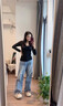凡小如防水棉拖鞋女可外穿2025新款包跟加絨加厚保暖踩屎感棉鞋家居拖鞋 米色-【包跟】 36-37 （偏小1碼） 曬單實(shí)拍圖